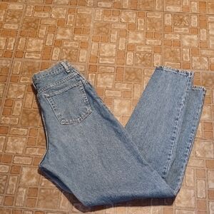 Vintage 1980's Wrangler Light Blue Women's High Waisted Jeans 12 Long